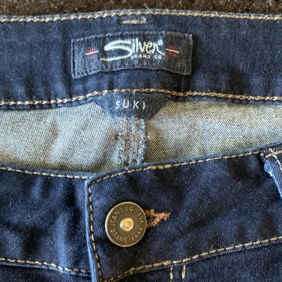 Silver boot cut jean size 20 - Picture 3 of 5